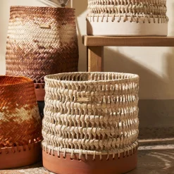 Nude Rigid & Orange Basket