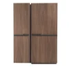 Nuit 2 -Door Walnut Closet by Giuliano Cappelletti