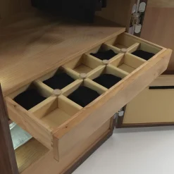 Nuit 2 -Door Walnut Closet by Giuliano Cappelletti