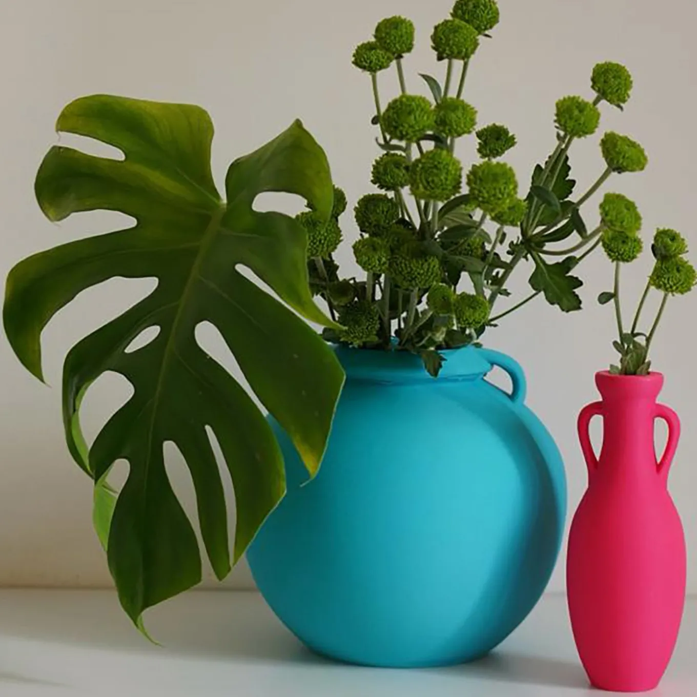 Numa Pompilio L Light Blue Amphora