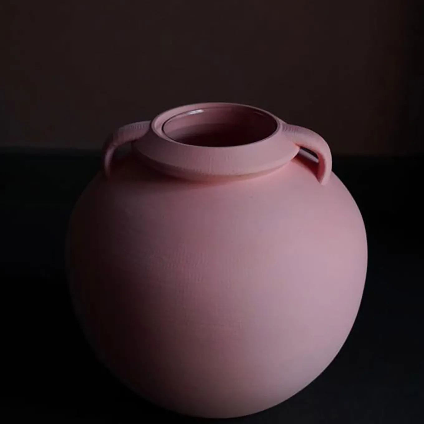 Numa Pompilio L Pink Amphora