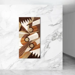 Numeri Intarsiati Small Panel