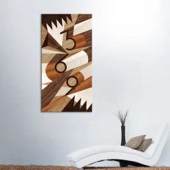 Numeri Intarsiati Small Panel