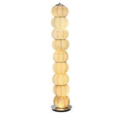 Nuvola Amber Floor Lamp