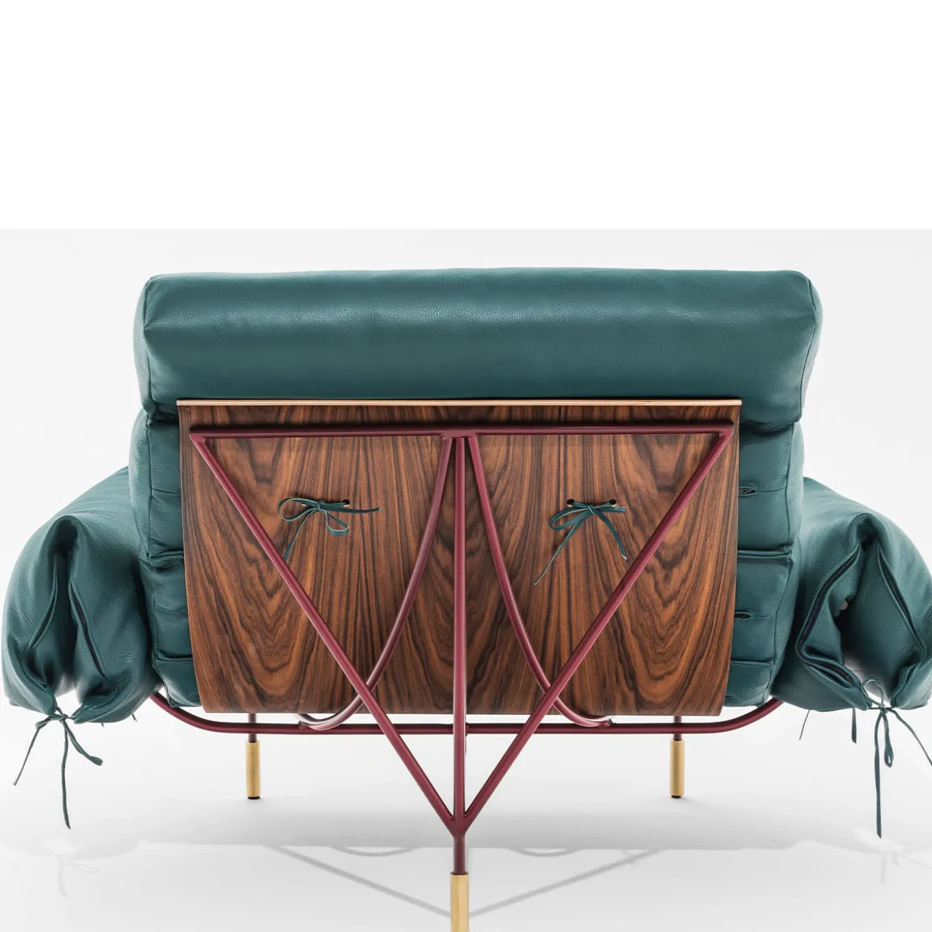 Nuvola Green Armchair