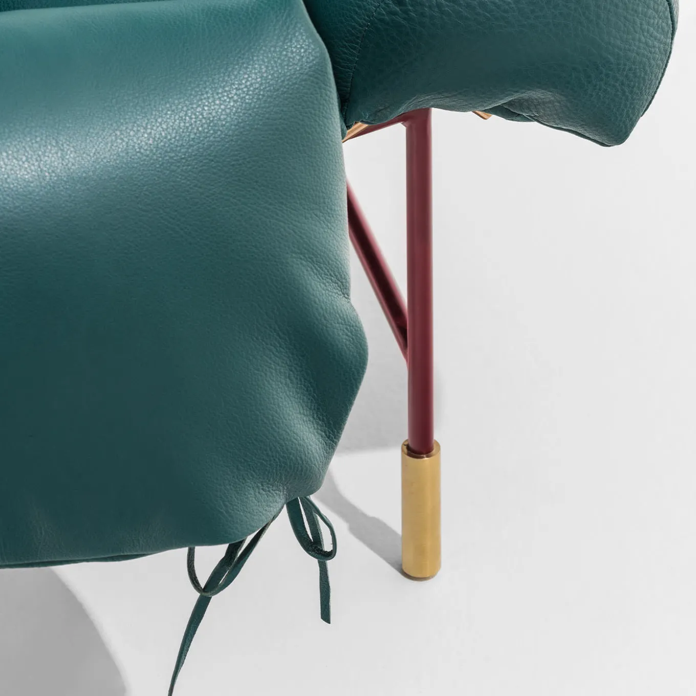 Nuvola Green Armchair