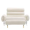 Nuvola White Armchair
