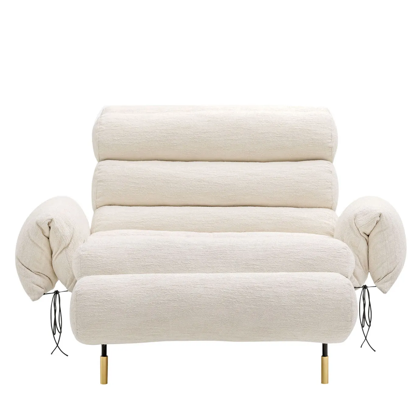 Nuvola White Armchair