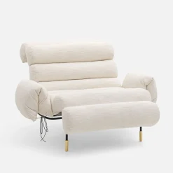 Nuvola White Armchair