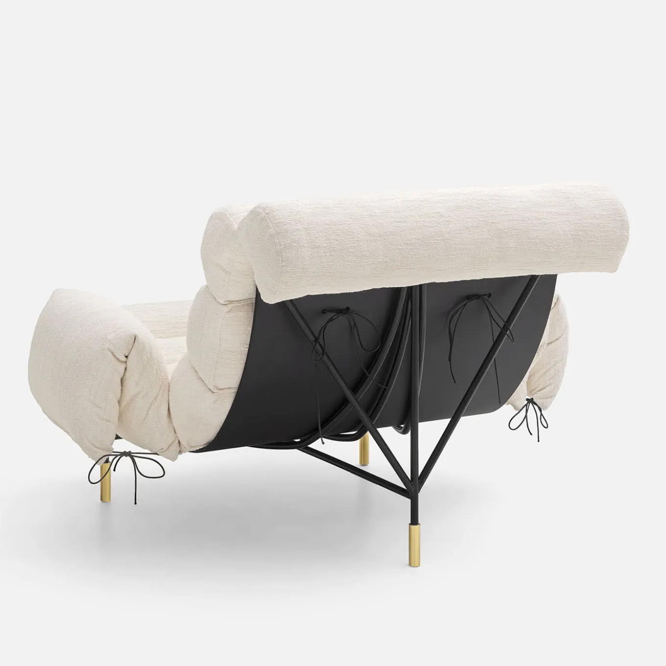 Nuvola White Armchair