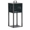 Oasi Black Medium Lantern