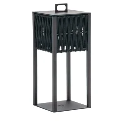 Oasi Black Medium Lantern
