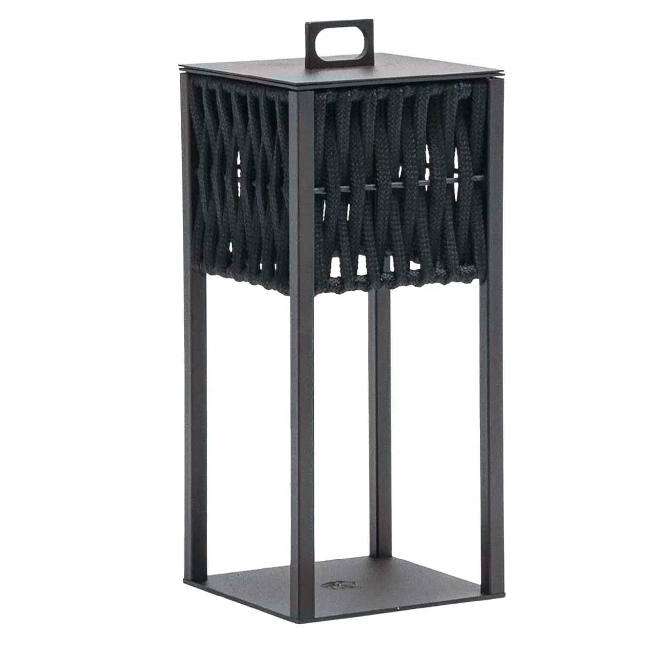 Oasi Black Medium Lantern