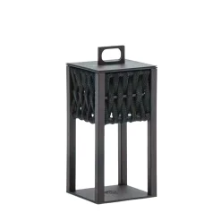 Oasi Black Small Lantern