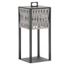 Oasi Gray Medium Lantern