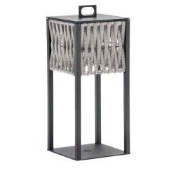 Oasi Gray Medium Lantern