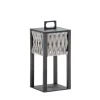 Oasi Gray Small Lantern