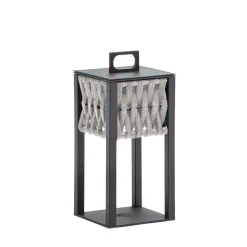 Oasi Gray Small Lantern