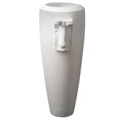 Obice David Nose White Decorative Vase