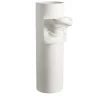 Obice David's Eye White Decorative Vase