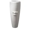 Obice David's Mouth White Decorative Vase