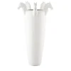 Obice Horse 5 Heads White Decorative Vase