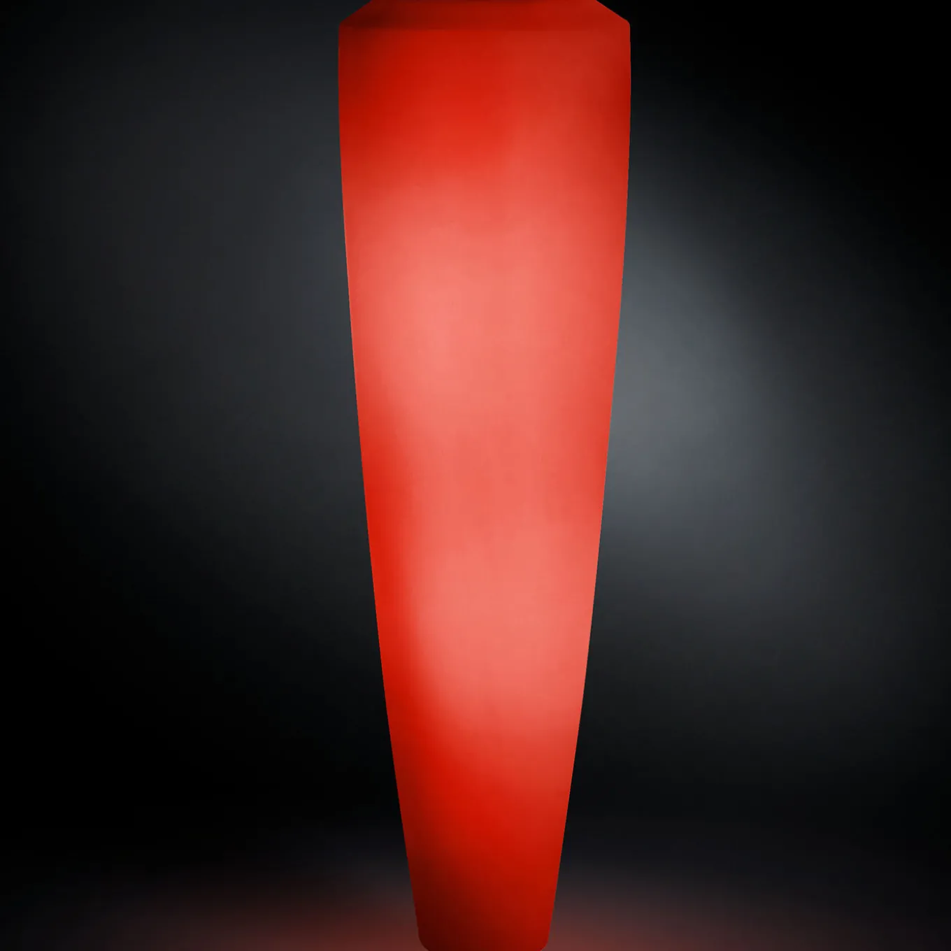 Obice Large Floor Lamp with RGB Light Kit by Giorgio Tesi