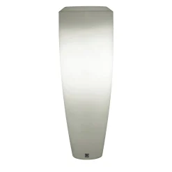 Obice Small White Floor Lamp