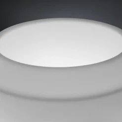 Obice Small White Floor Lamp