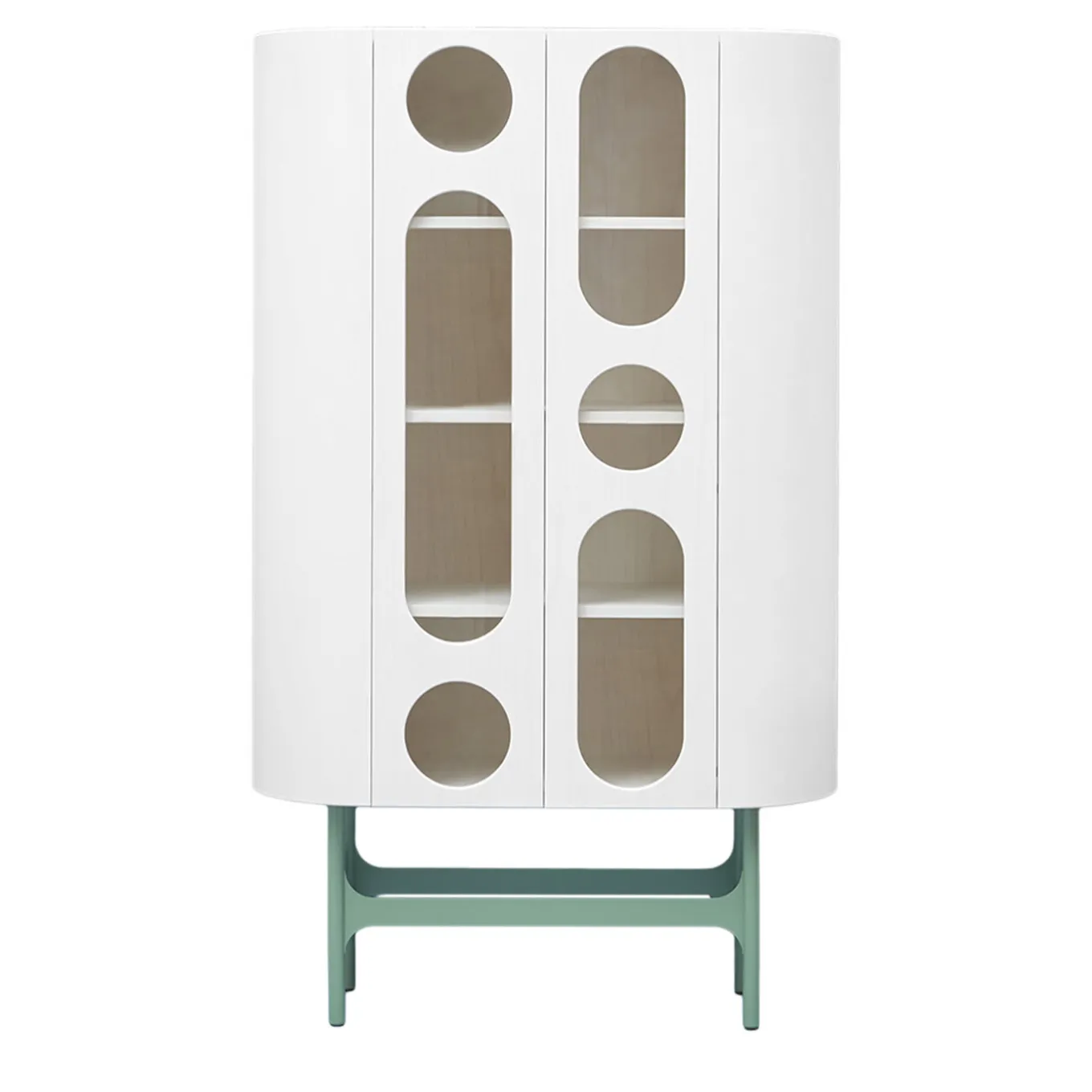 Oblò B Cabinet by Matteo Zorzenoni