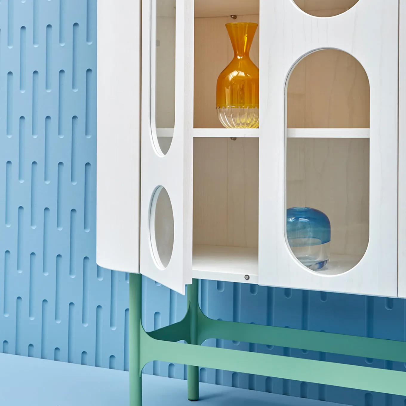 Oblò B Cabinet by Matteo Zorzenoni