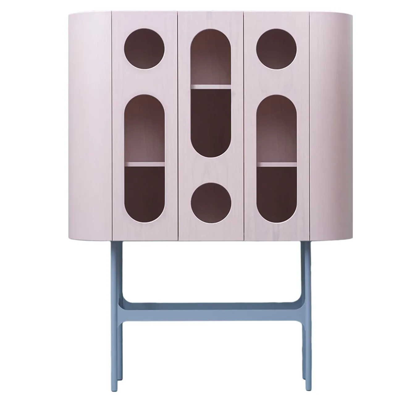 Oblo' A Cabinet by Matteo Zorzenoni