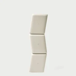 Obo Pearl White Modular Container Shelf