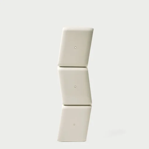 Obo Pearl White Modular Container Shelf