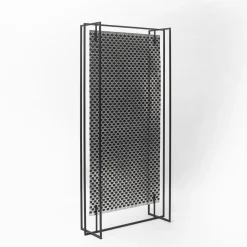 Obsidium Black Op-Art Dividing Panel