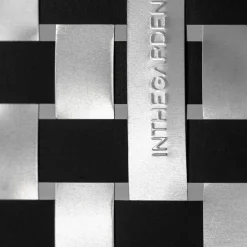 Obsidium Gold Op-Art Dividing Panel