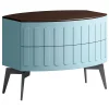 Ocean Bedside Table with Two Drawers