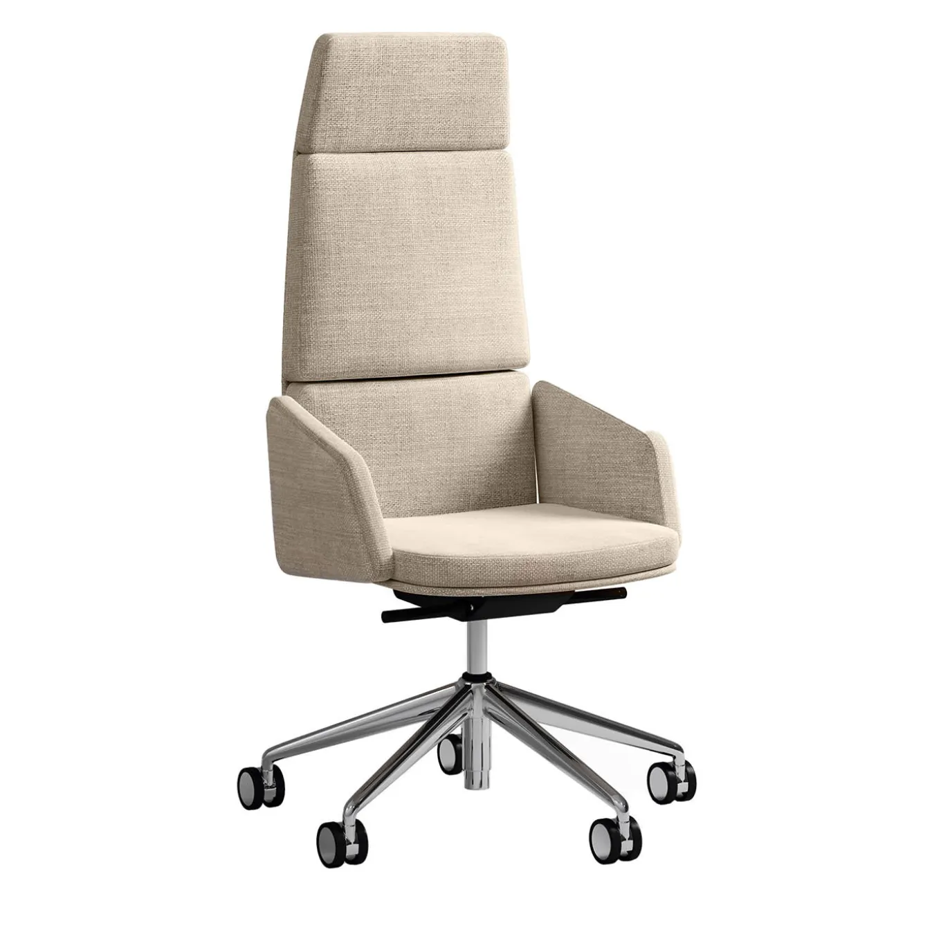 Ocean Beige Office Armchair