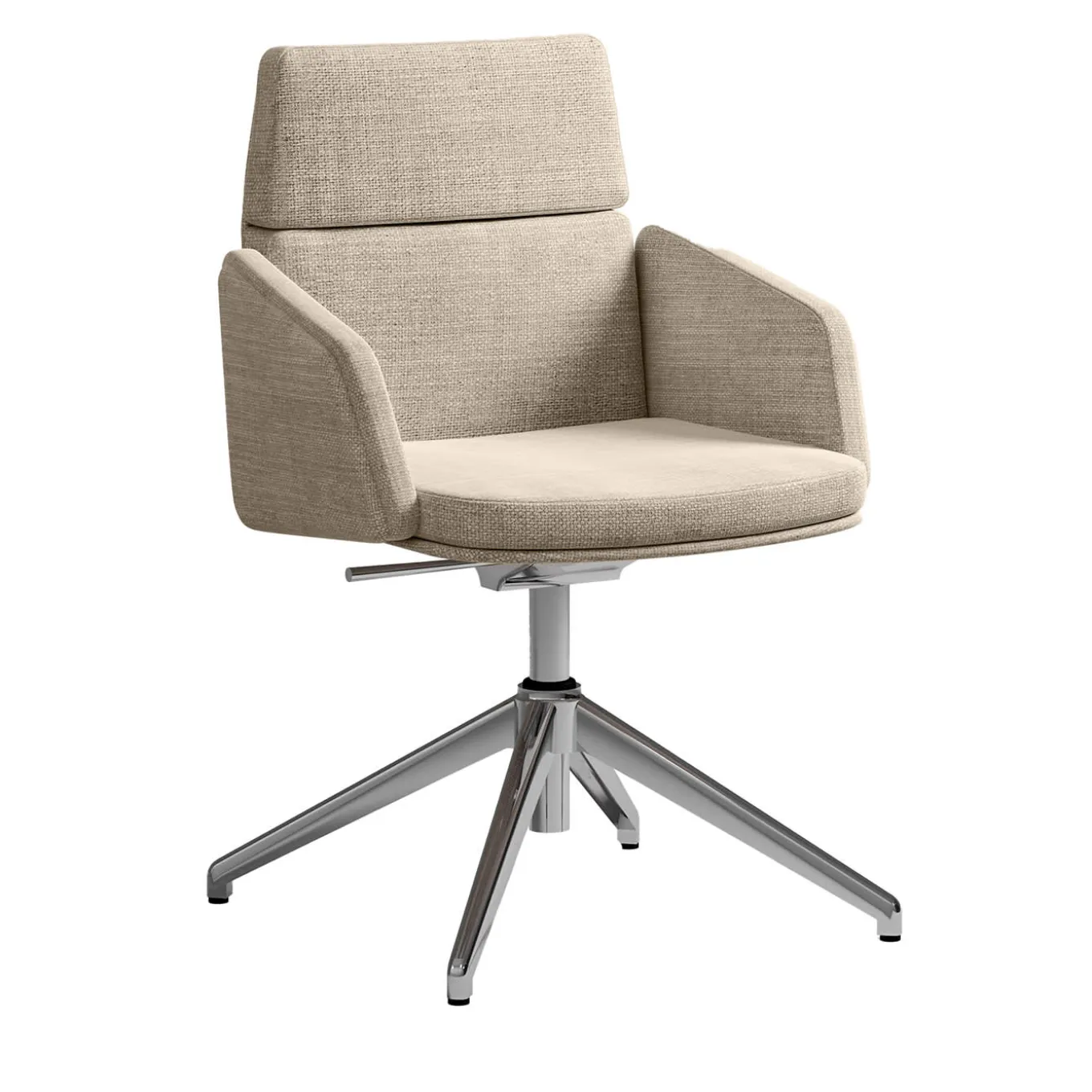 Ocean Beige Office Chair