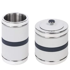 OCEAN BICOLOR ICE BUCKET AND BOTTLE COOLER