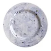 Ocean Mottled Blue Dinner Plate