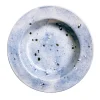 Ocean Mottled Blue Soup Plate