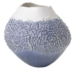 Oceania Blue Vase