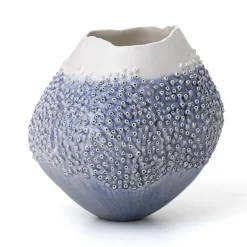 Oceania Blue Vase