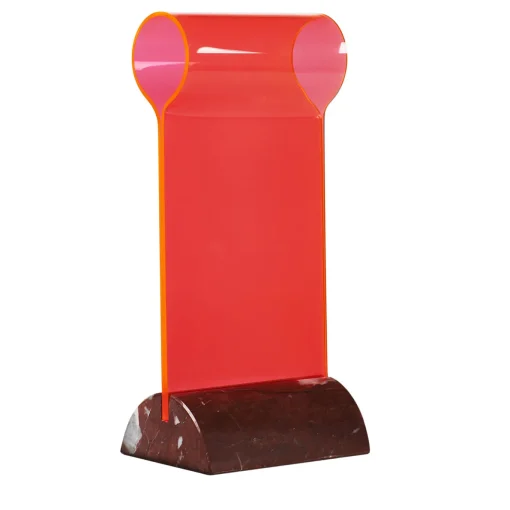 Ofelia Red Photo Holder by Superstudio