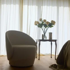 Ohr Hamptons White Armchair