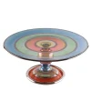Olimpia Ø 33 cm Polychrome Cake Stand