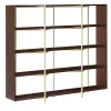 Olimpia Bookcase Canaletto Walnut