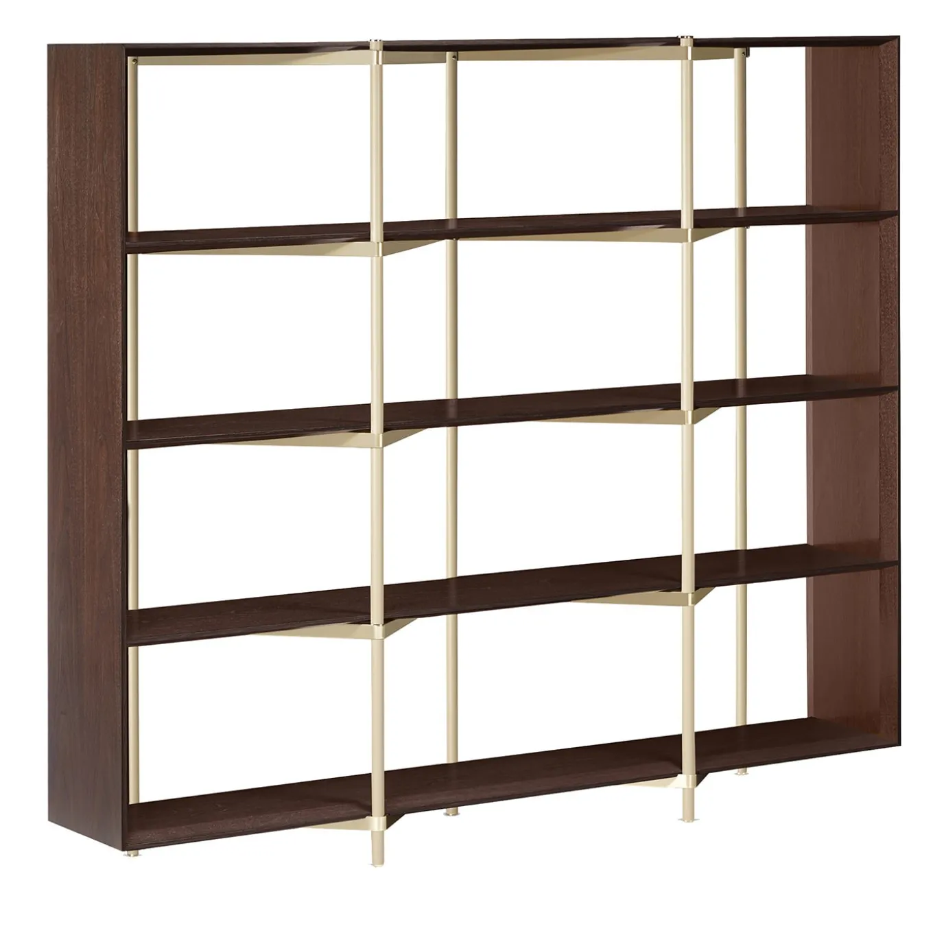 Olimpia Bookcase Canaletto Walnut