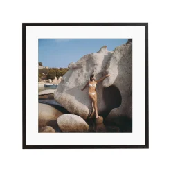 Olimpia Hruska Framed Print by Slim Aarons